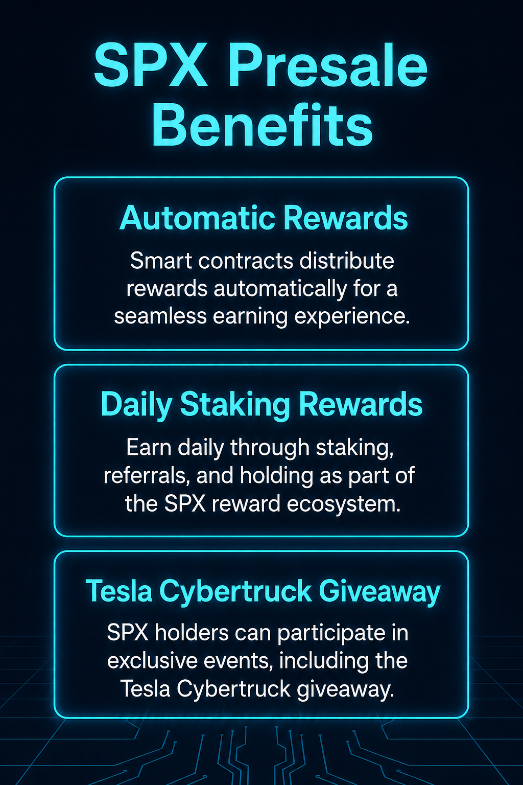SPX20K presale launch and community growth